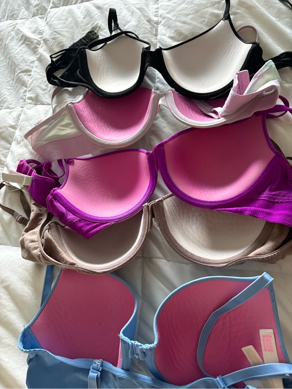 PINK TShirt bras bundle - Picture 5 of 5